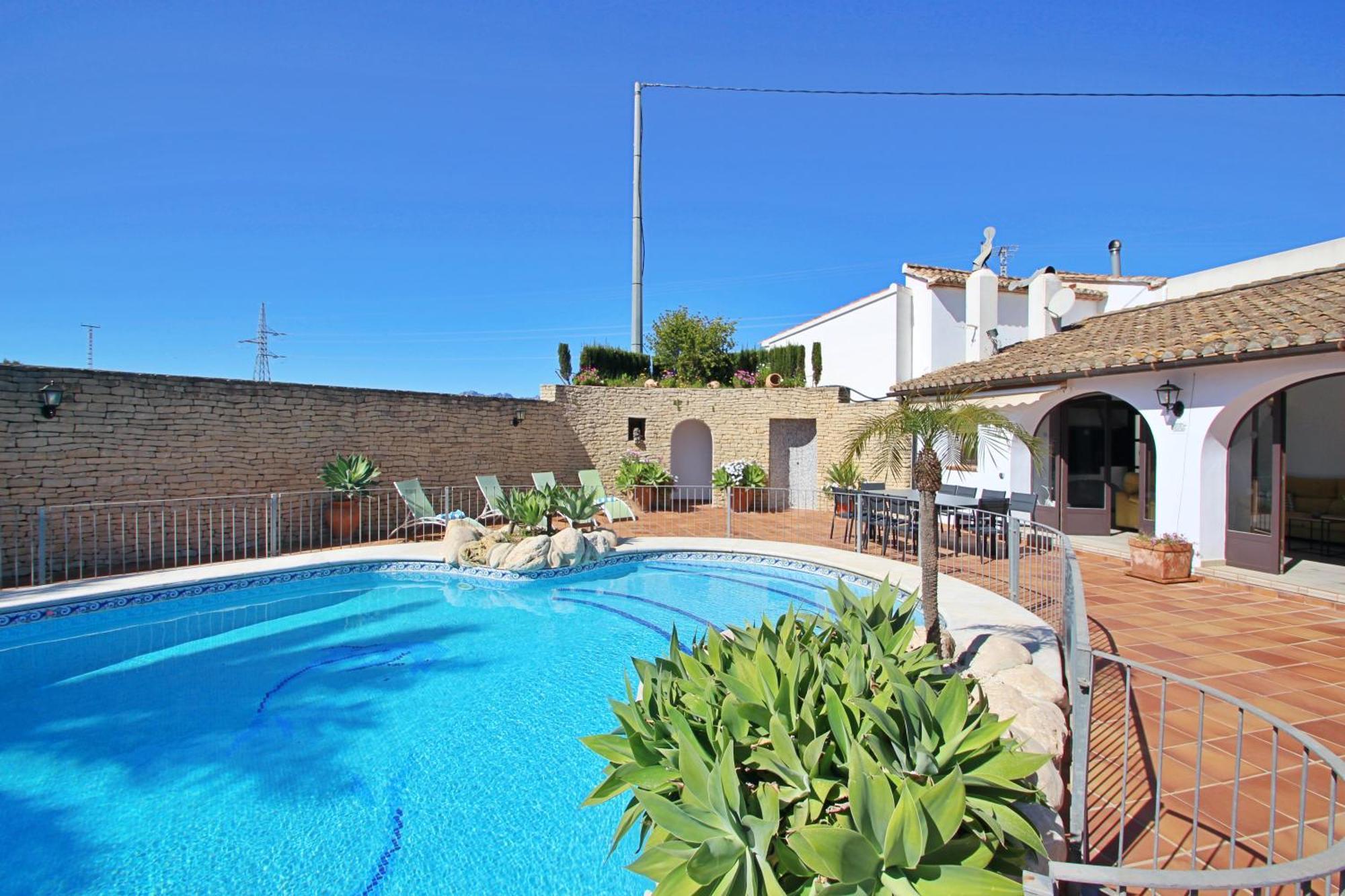 Finca San Jaime Benissa Buitenkant foto