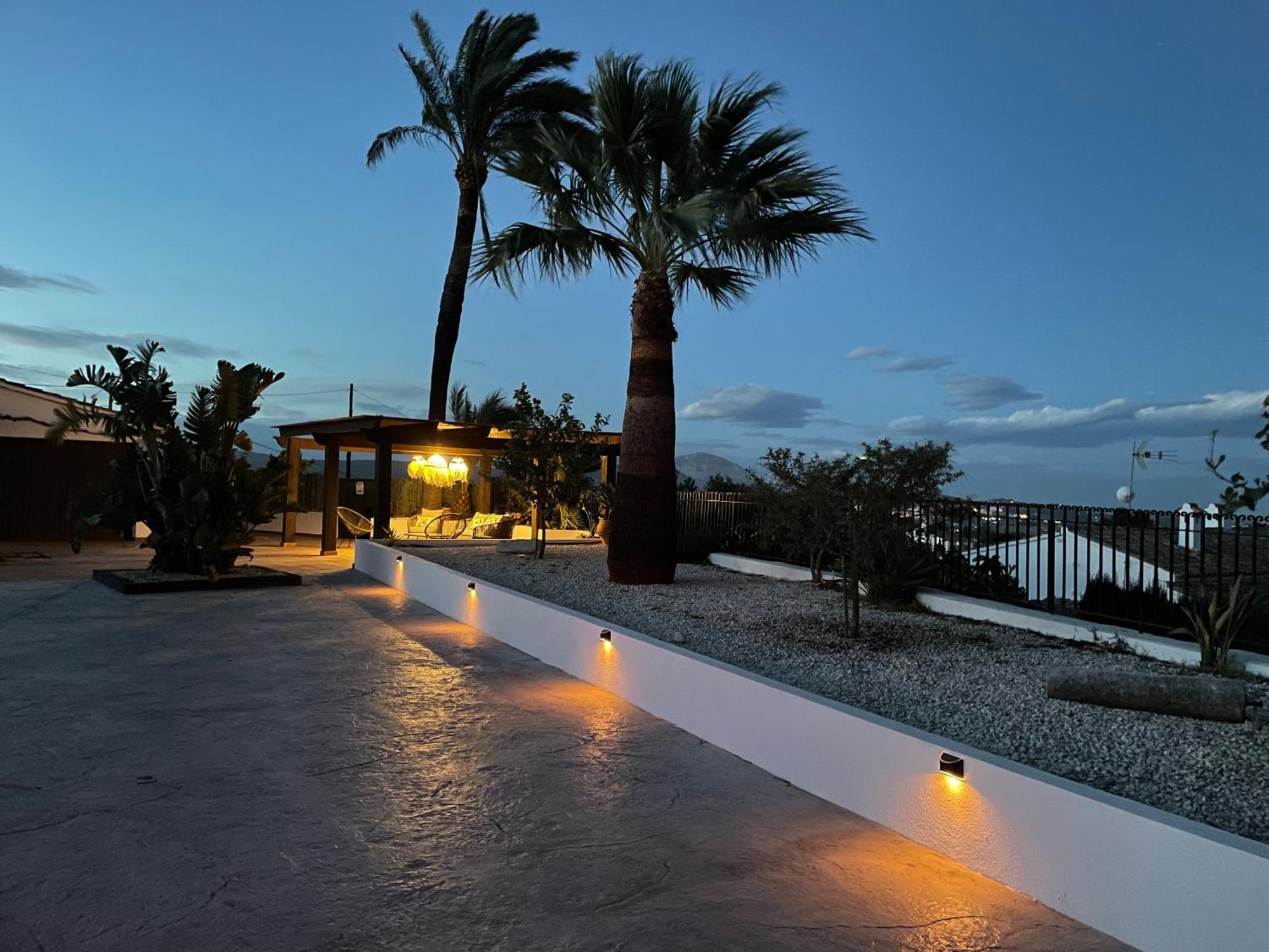 Finca San Jaime Benissa Buitenkant foto