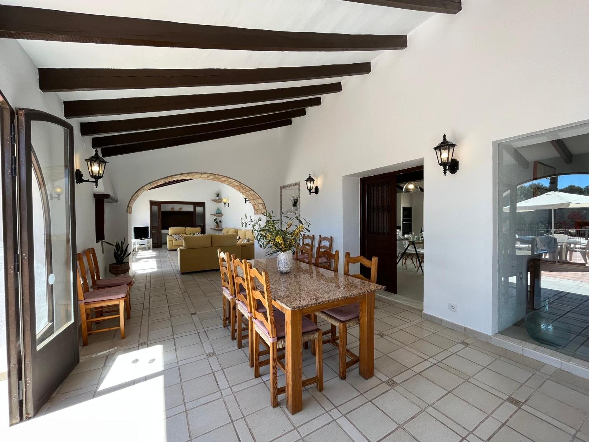 Finca San Jaime Benissa Buitenkant foto