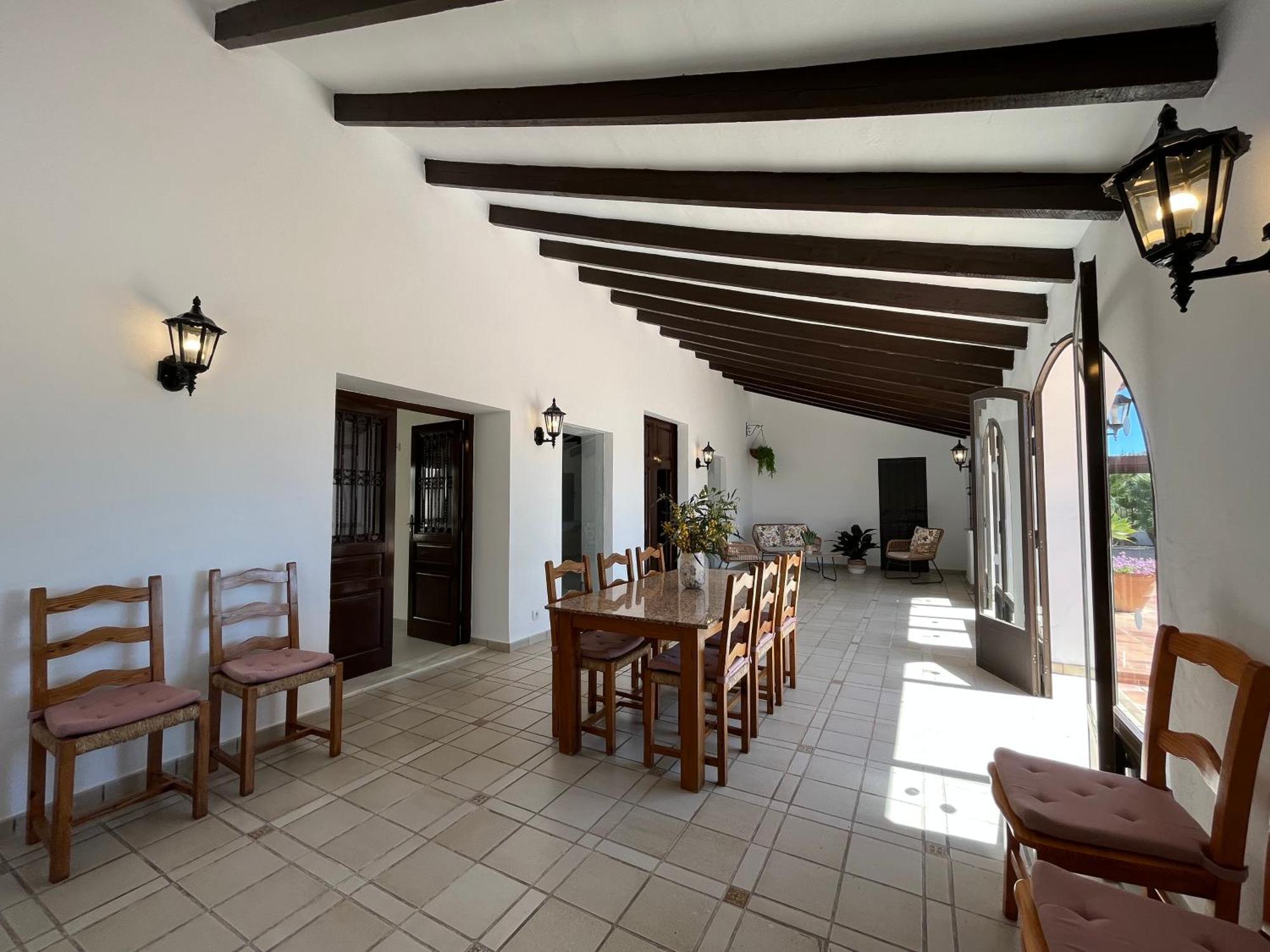 Finca San Jaime Benissa Buitenkant foto