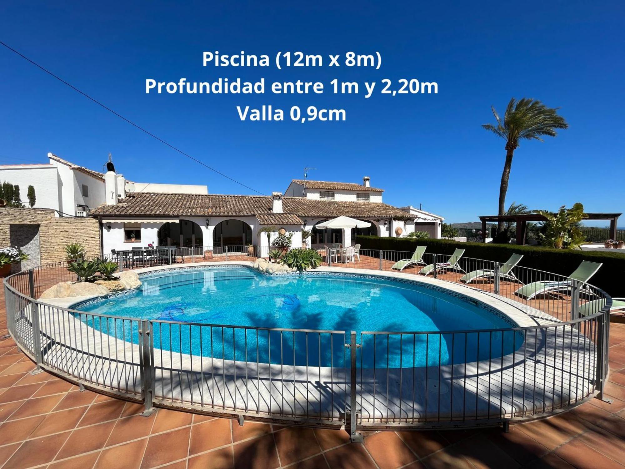Finca San Jaime Benissa Buitenkant foto