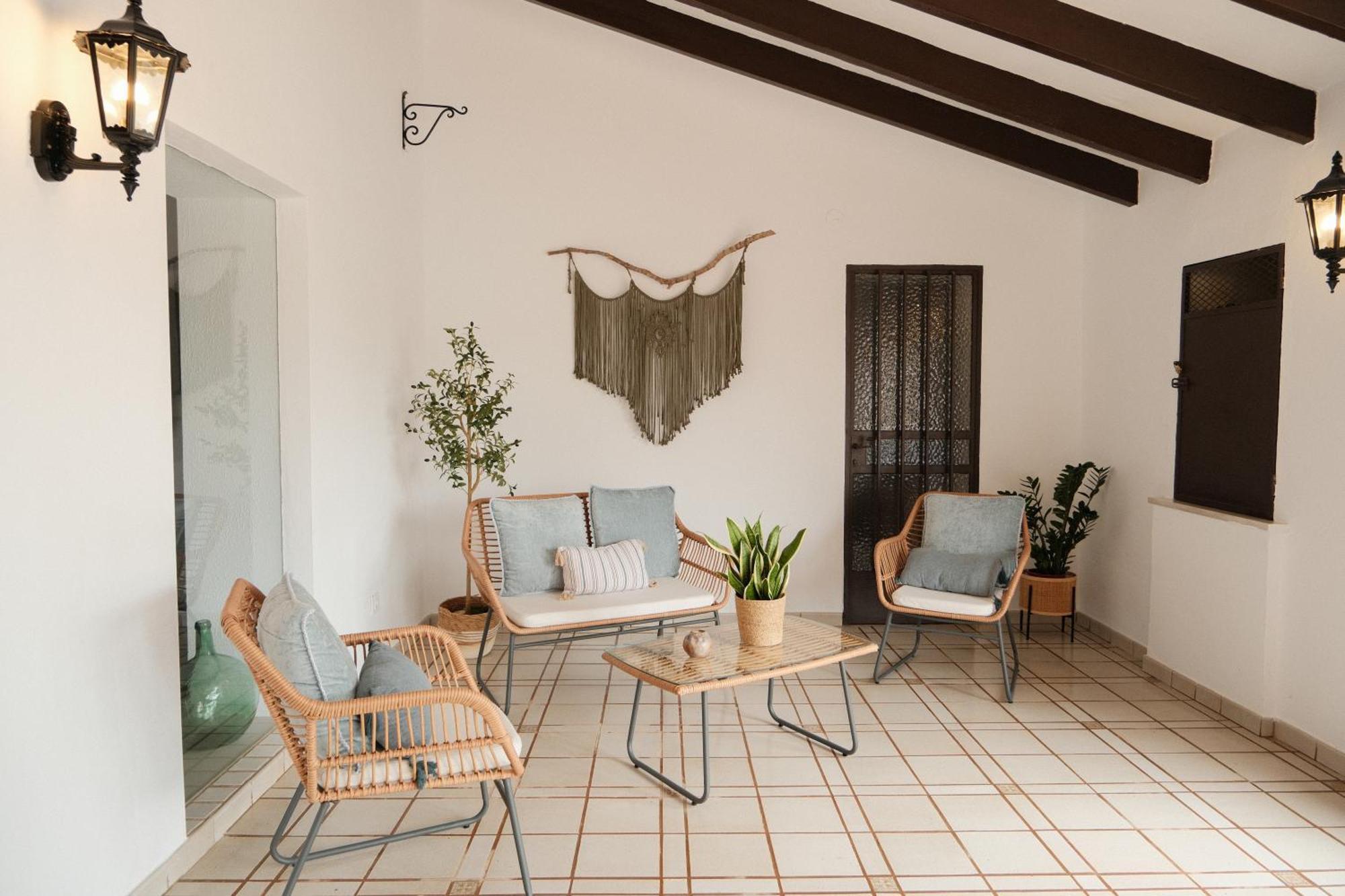 Finca San Jaime Benissa Buitenkant foto