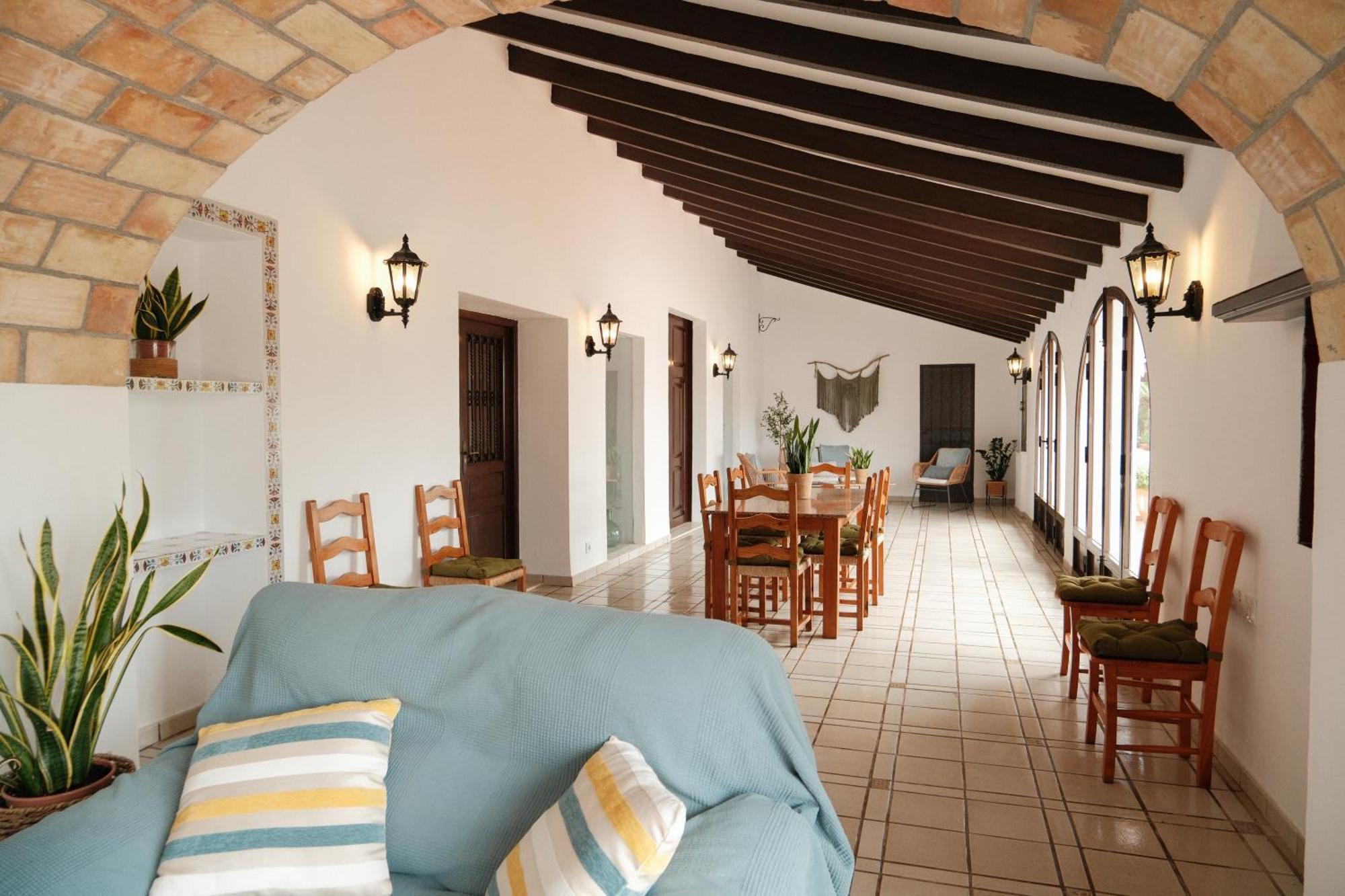 Finca San Jaime Benissa Buitenkant foto