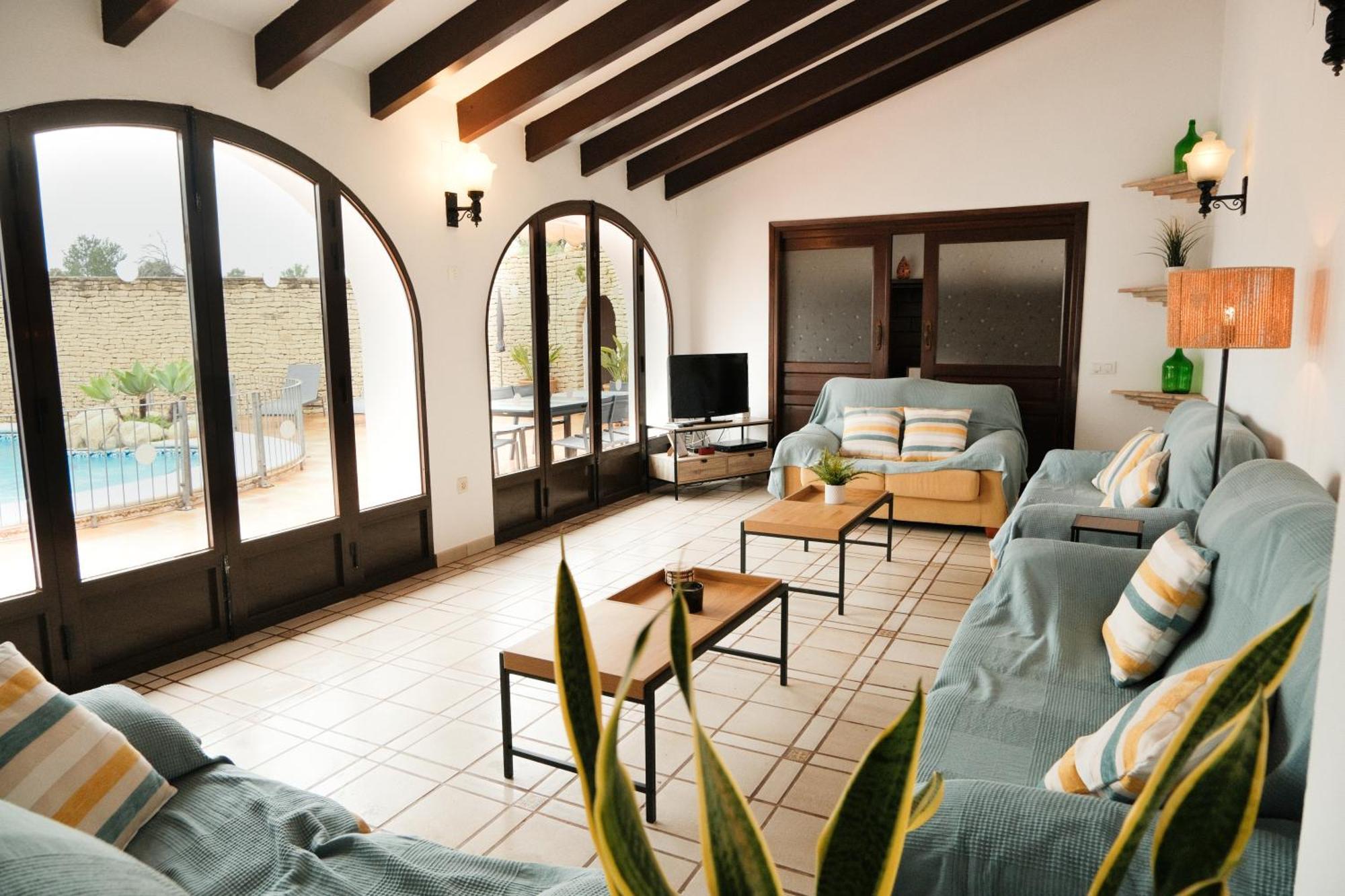 Finca San Jaime Benissa Buitenkant foto